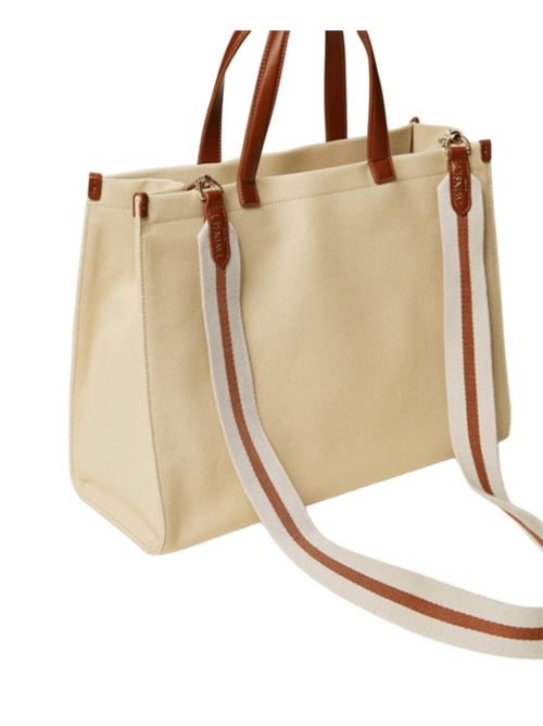 borsa shopper logo cotone light rope TWINSET | 251TB708112186